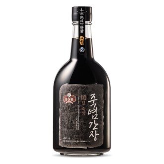 10년 숙성 죽염간장 450ml