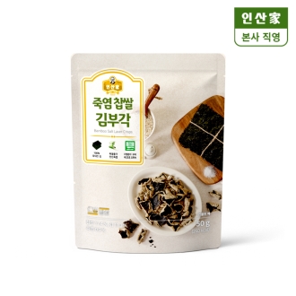 죽염 찹쌀 김부각 [6개세트]