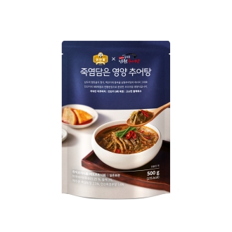 죽염담은 영양 추어탕 500g*3팩