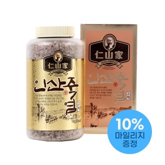 9회 자죽염 고체 1kg