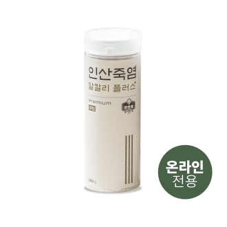 [쇼핑몰전용] 인산 죽염 알칼리 플러스 과립 280g