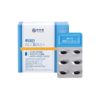 루테인 미니 플러스+ 280mg*60캡슐
