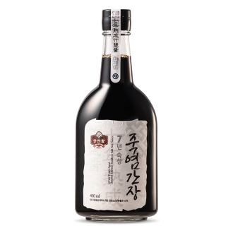 7년 숙성 죽염간장 450ml