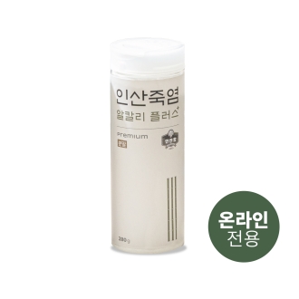 [쇼핑몰전용] 인산 죽염 알칼리 플러스 분말 280g