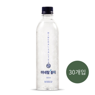 인산가 미네랄 쏠티 500ml*30개입