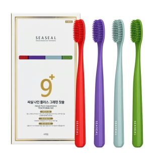 나인플러스 그래핀칫솔(4개입 리뉴얼)