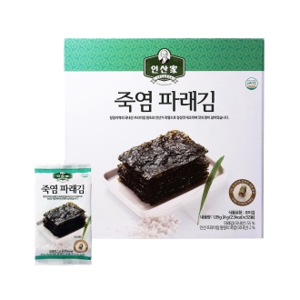 죽염 파래김 4g*32개